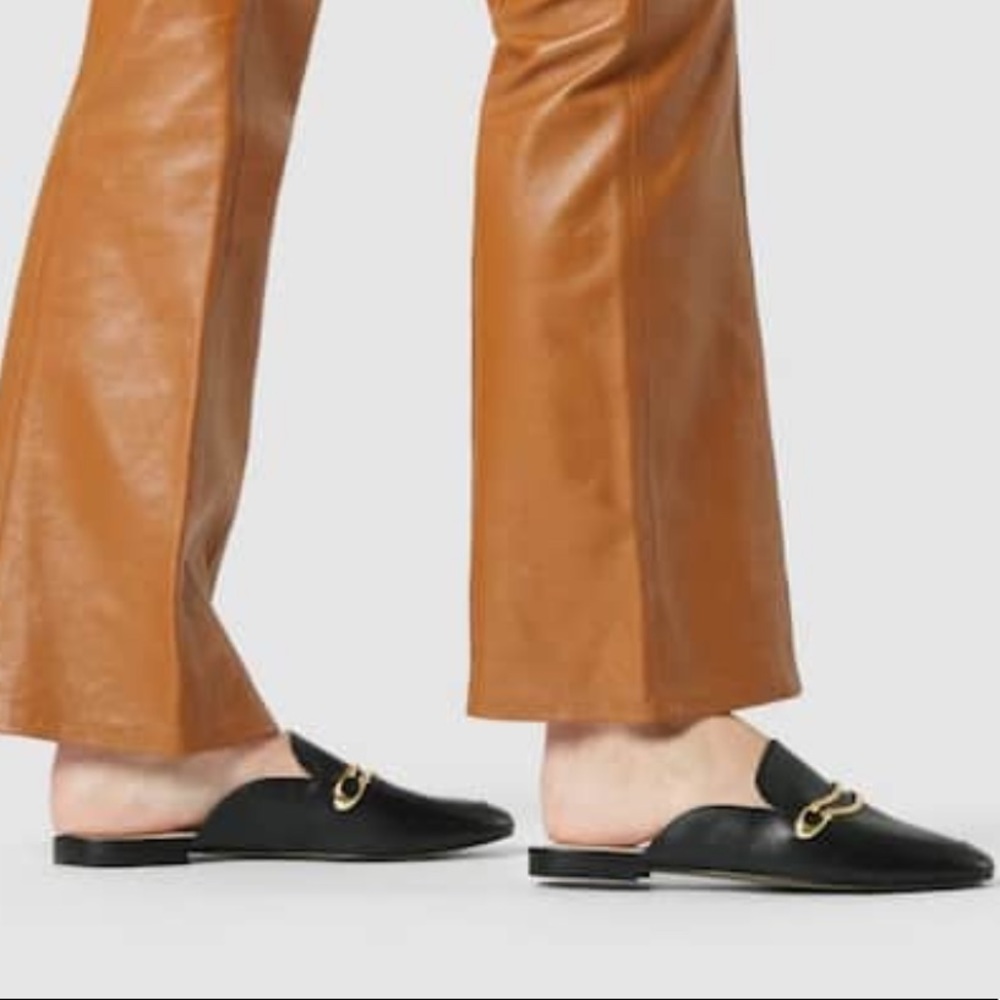 Coach Sawyer Slide Loafer in Black - Picture 5 of 5